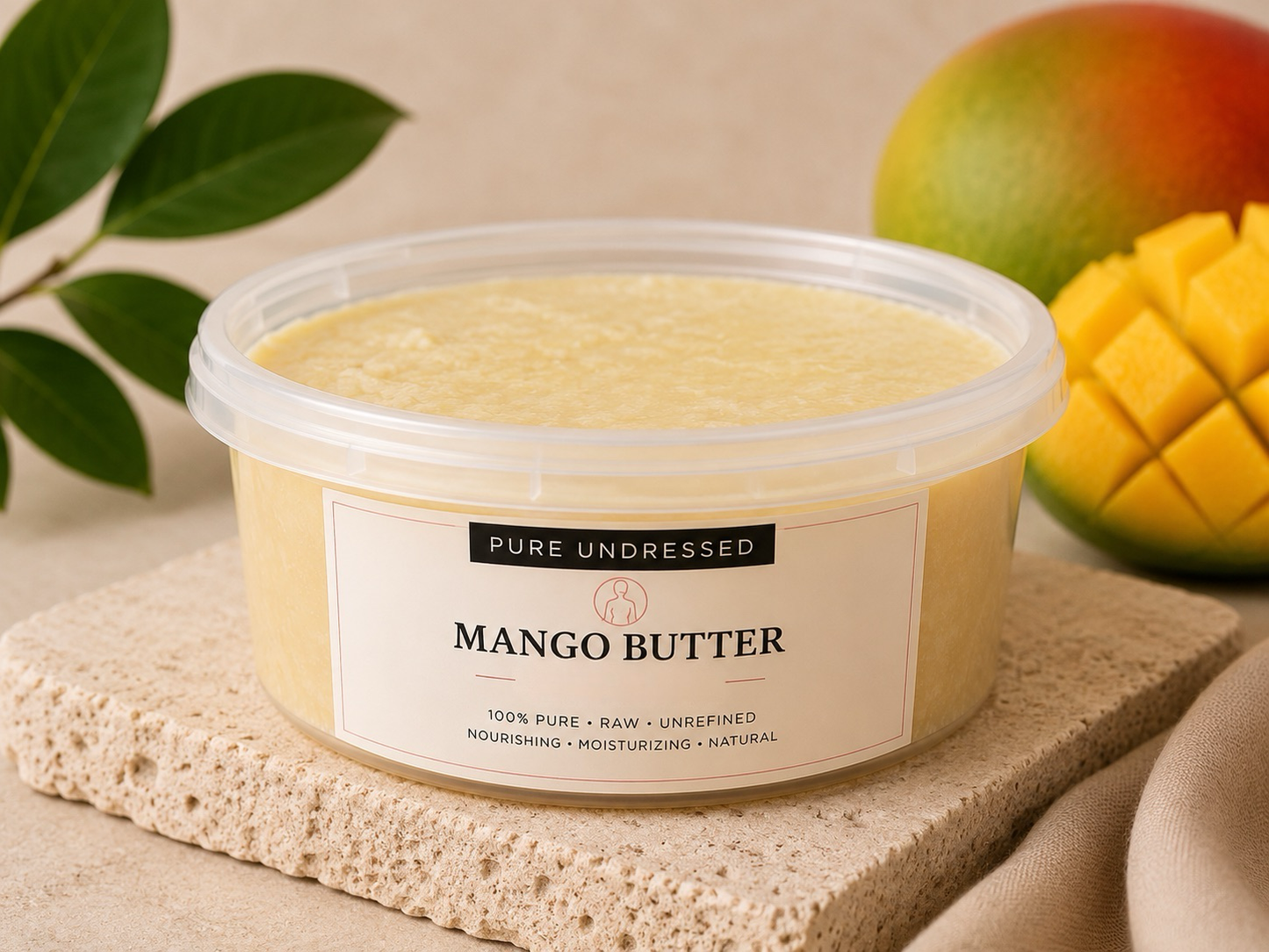 Friday Pure Undressed Mango Butter