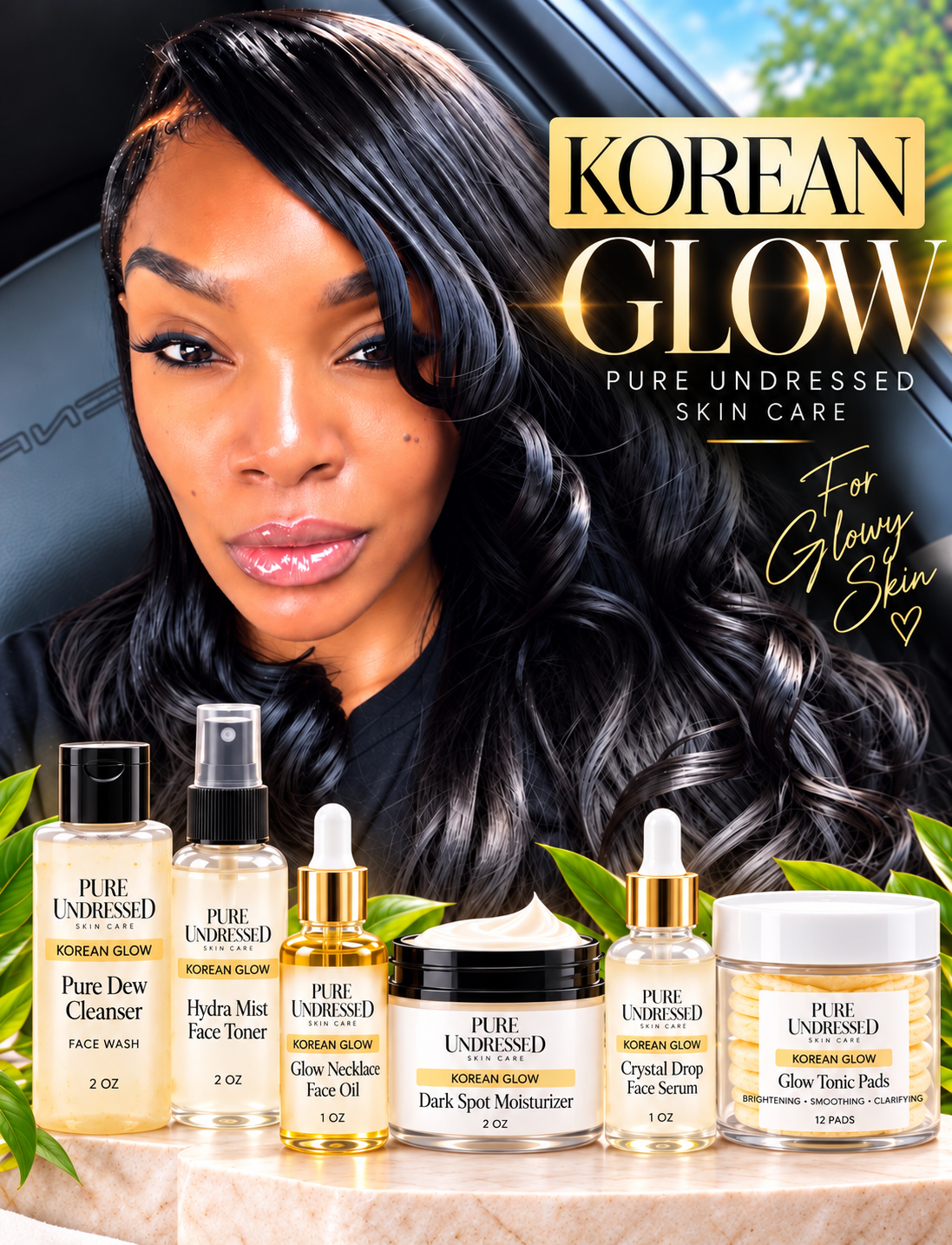 Korean Glow Full 6pc Kit