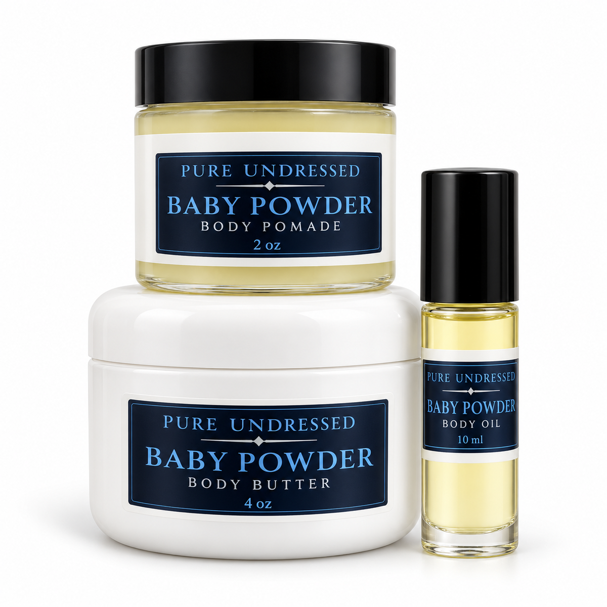 Baby Powder 3 Piece Set