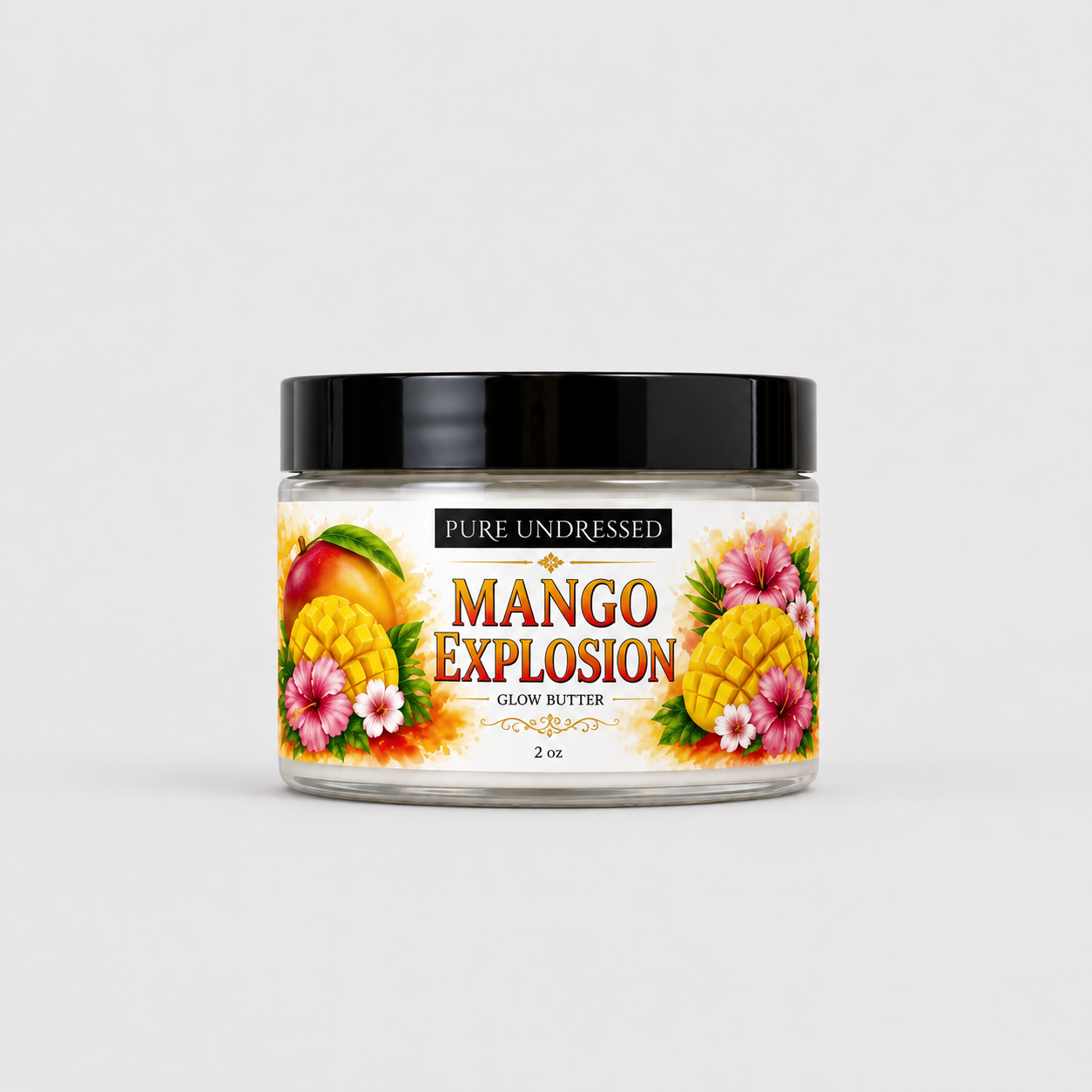 PURE UNDRESSED MANGO EXPLOSION GLOW BUTTER