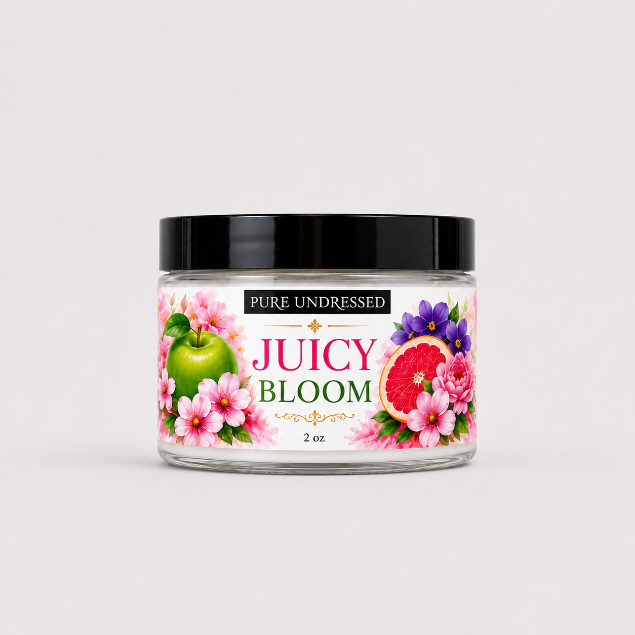 PURE UNDRESSED JUICY BLOOM GLOW BUTTER