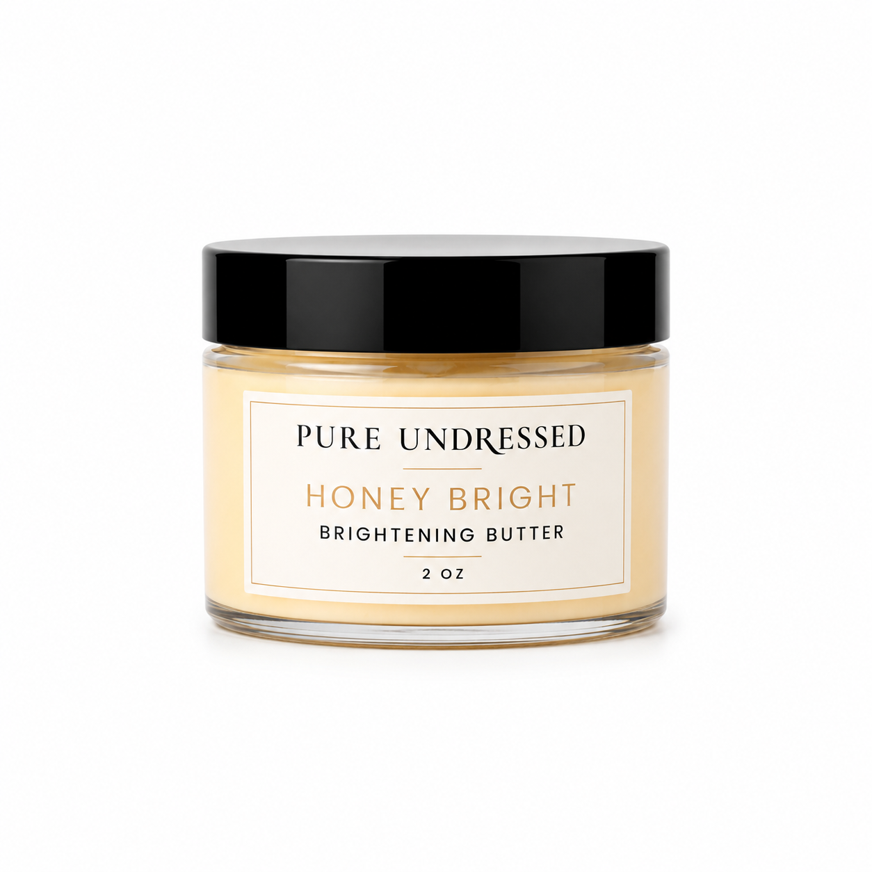 PURE UNDRESSED HONEY BRIGHT BRIGHTENING BUTTER