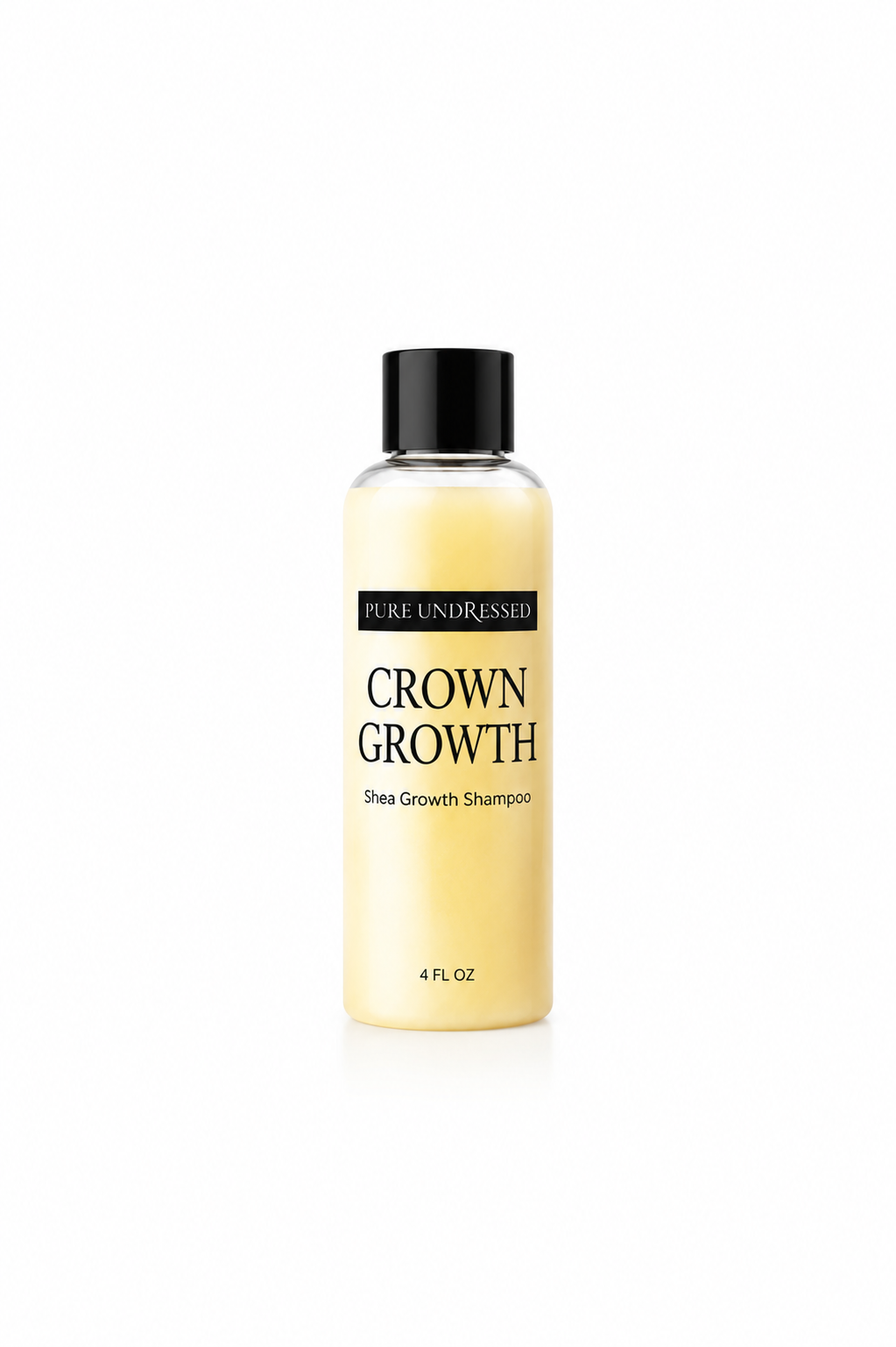 PURE UNDRESSED CRWON GROWTH SHEA GROWTH SHAMPOO