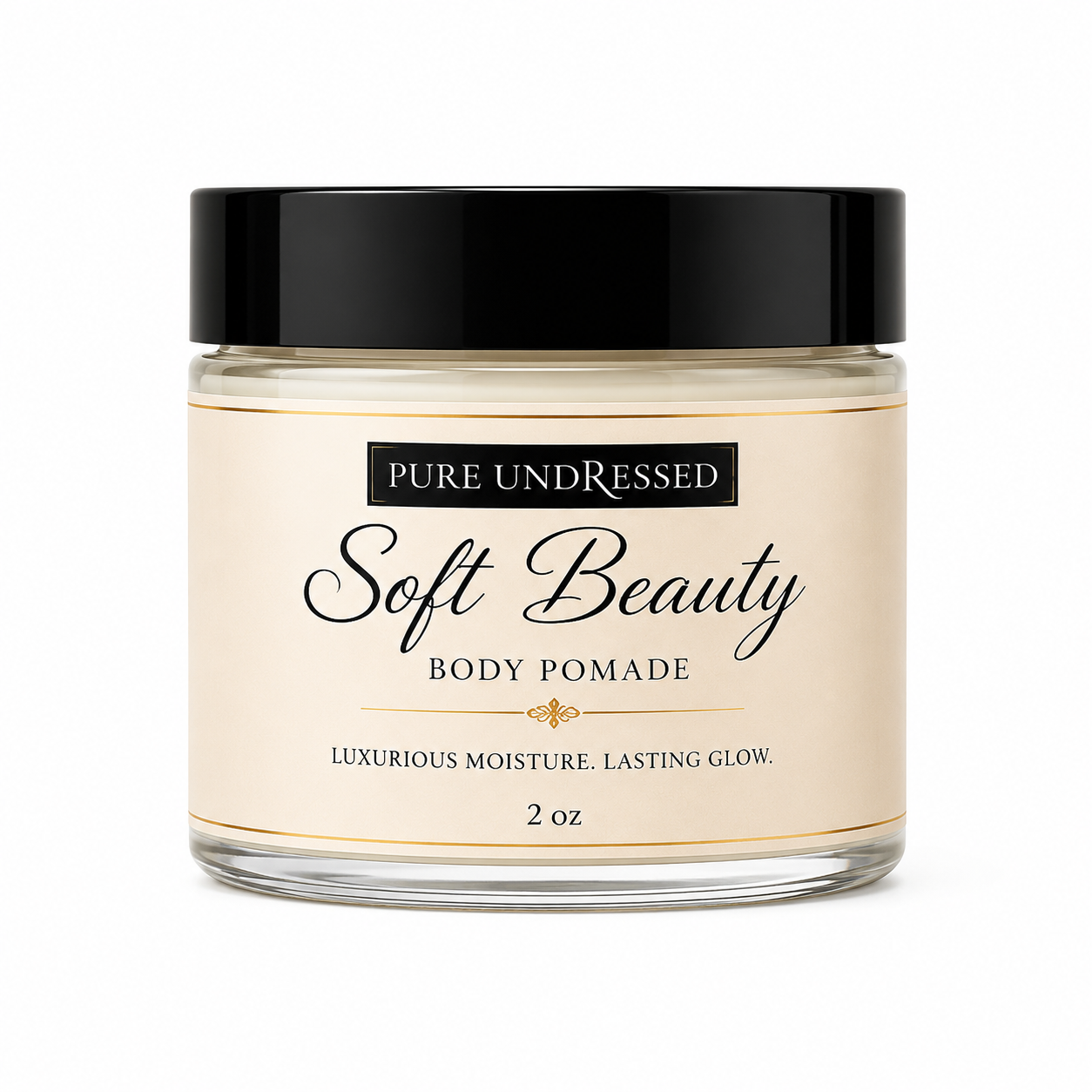 PURE UNDRESSED SOFT BEAUTY BODY POMADE