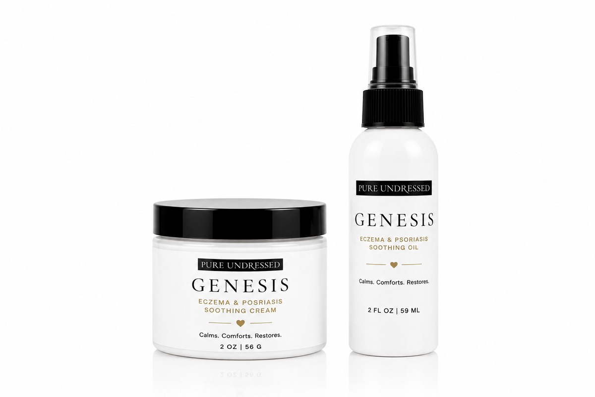 Genesis Eczema & Psoriasis Soothing Collection