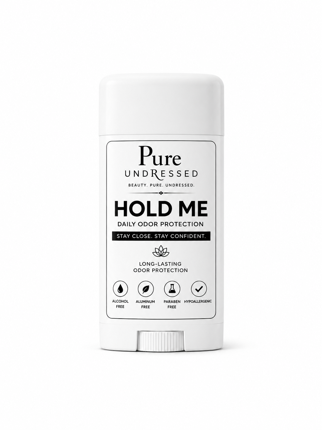 Pure Undressed Hold Me Deodorant