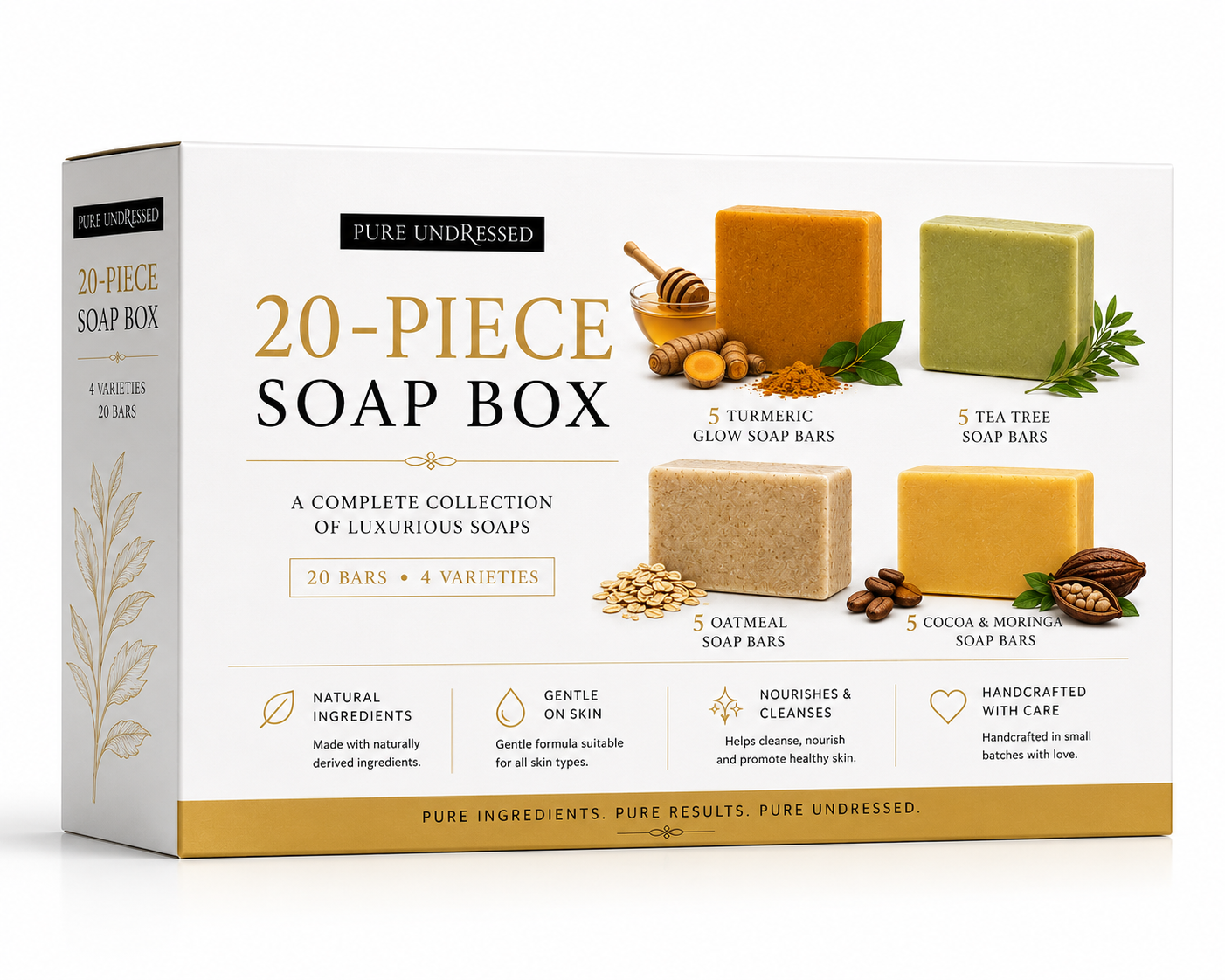 Tuesday Pure Undressed BULK SOAP