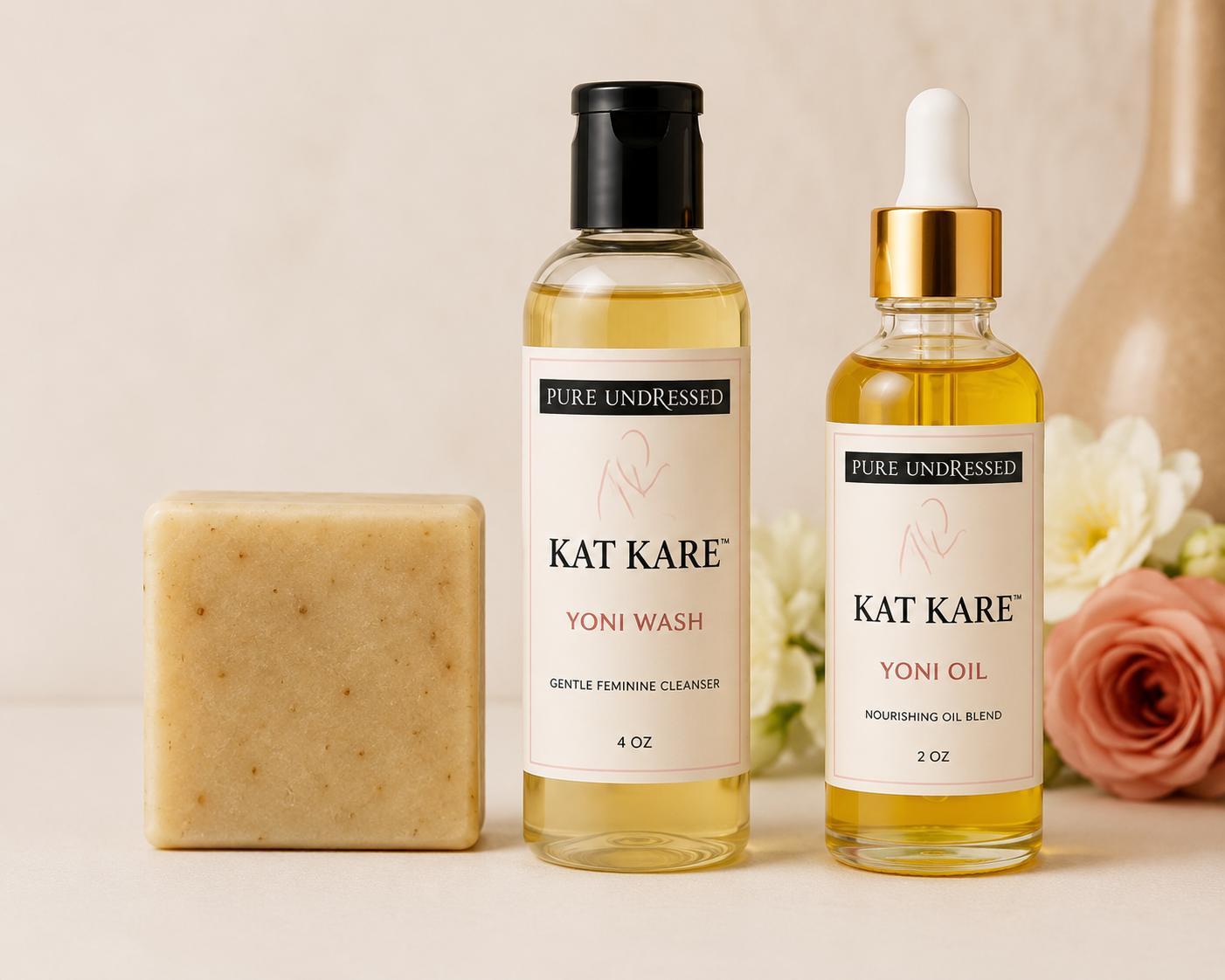 New Pure Undressed Kat Kare Combo Kit
