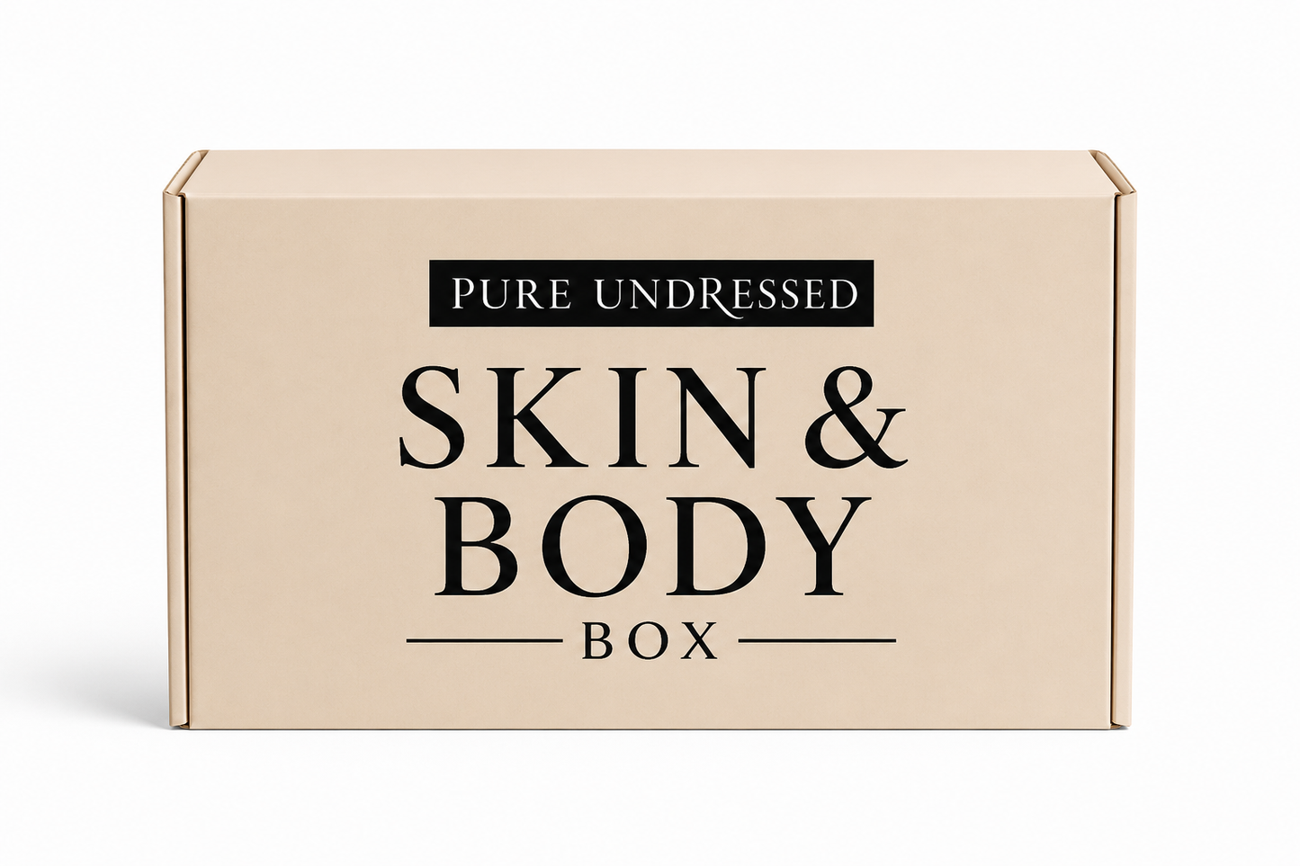 Friday Pure Undressed Skin & Body Box