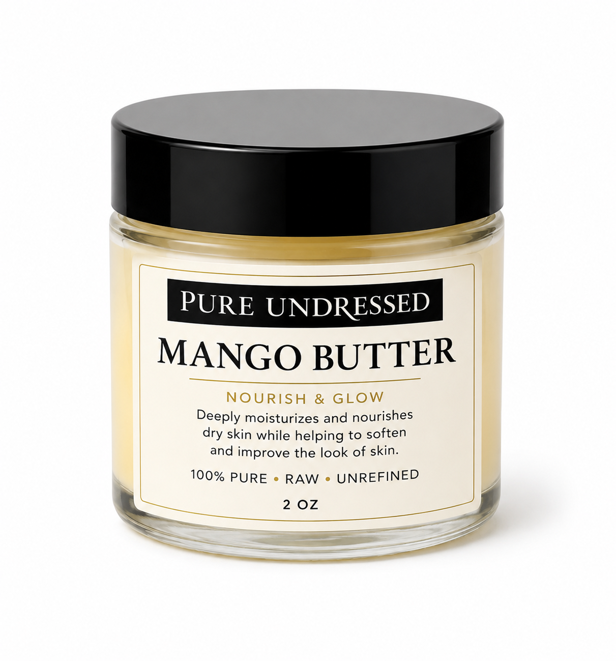 Friday Pure Undressed Mango Butter 2 oz