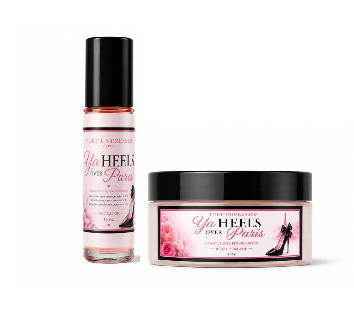 Ya Heels Over Paris Mini Duo
