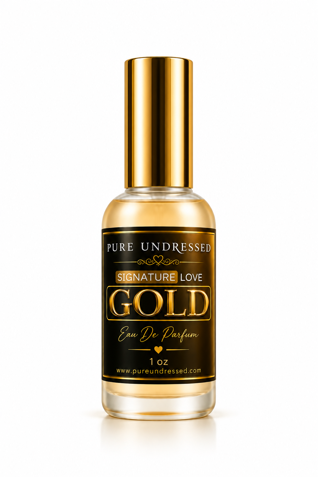 Signature Love Gold Perfume 1 oz