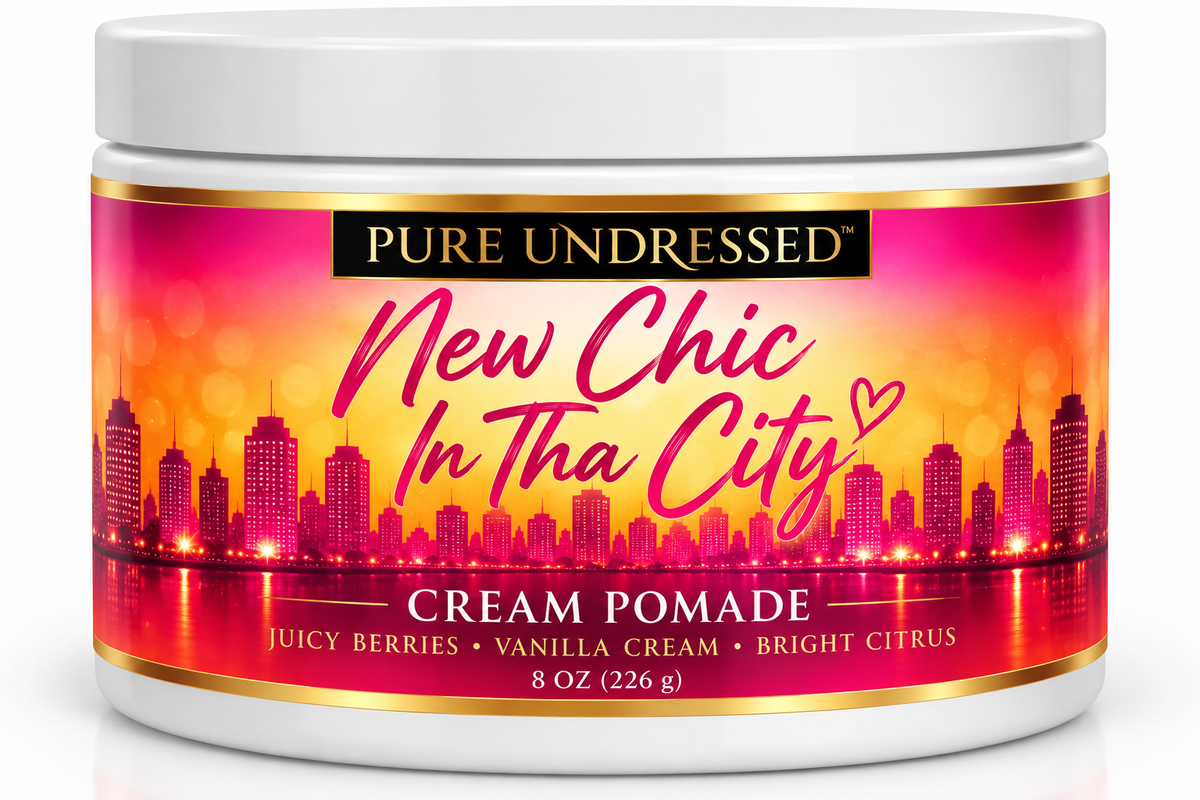 New Chic In Tha City Cream Pomade 8 oz