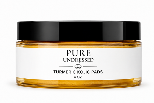 PURE UNDRESSED TURMERIC KOJIC PADS