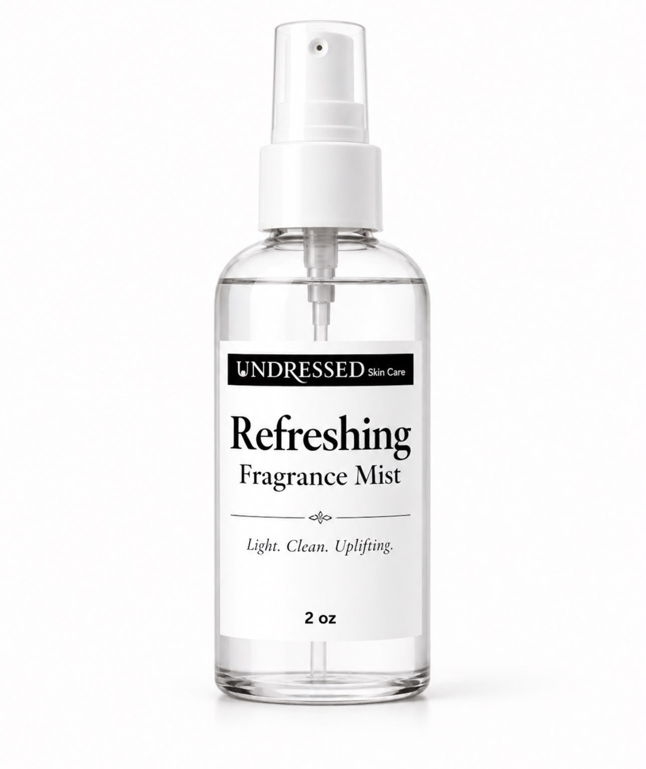 PURE UNDRESSED REFRESHING FRAGRANCE MIST