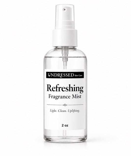 PURE UNDRESSED REFRESHING FRAGRANCE MIST