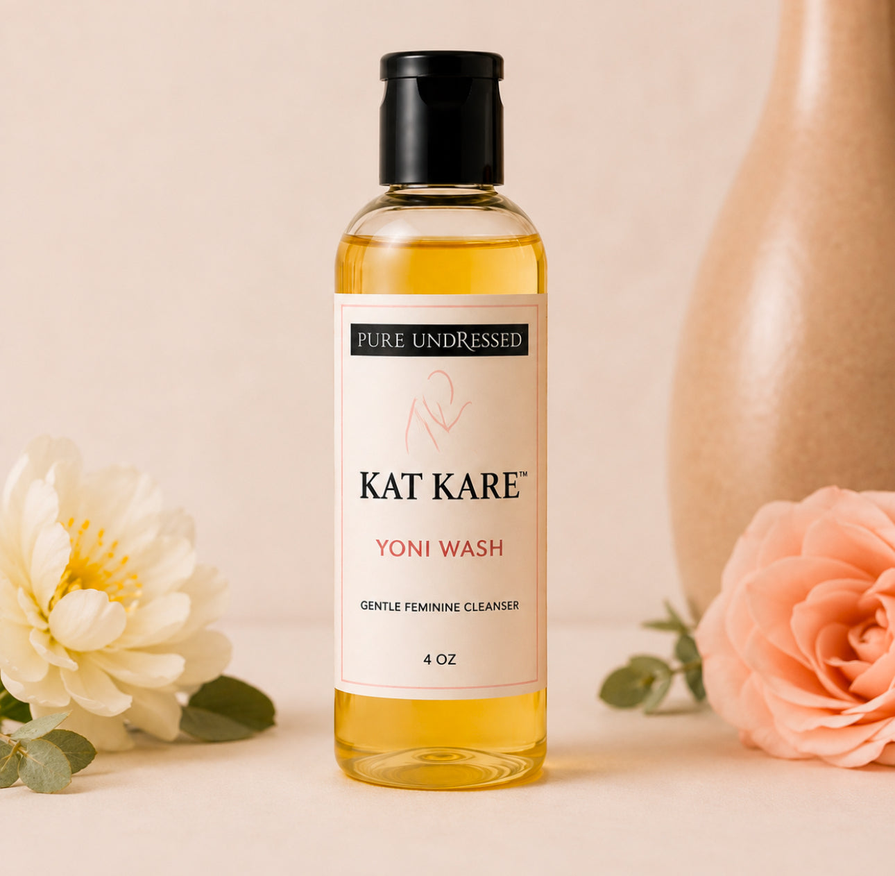 Pure Undressed Kat Kare Yoni Wash 4 oz