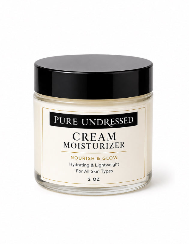 Friday Pure Undressed Cream Moisturizer 2 oz