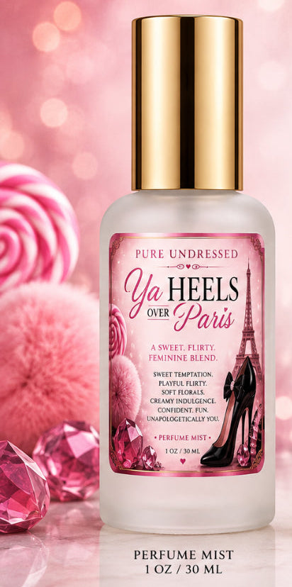 Ya Heels Over Paris Perfume Mist 1 oz