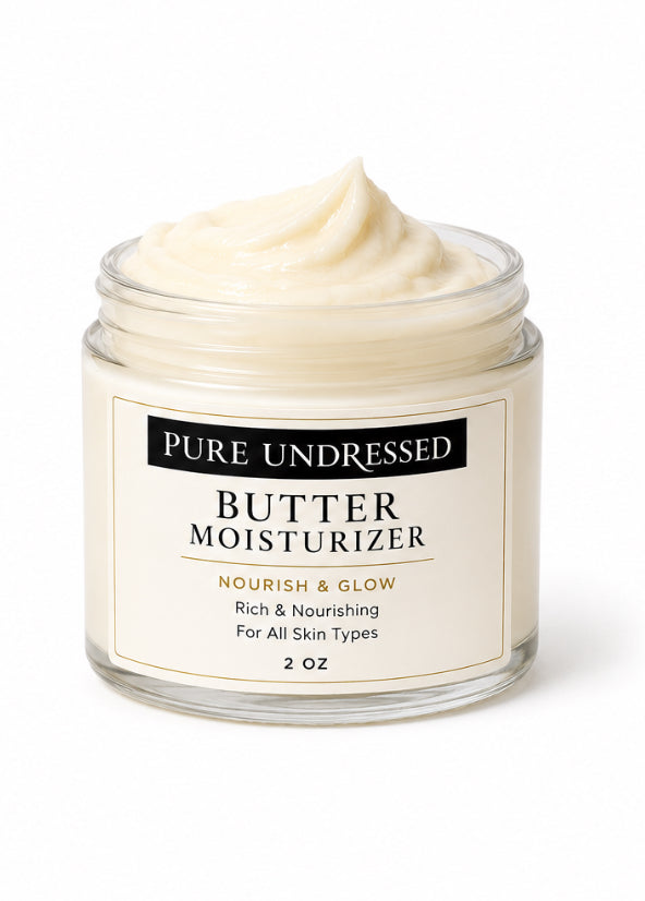 Friday Pure Undressed Butter Moisturizer 2 oz