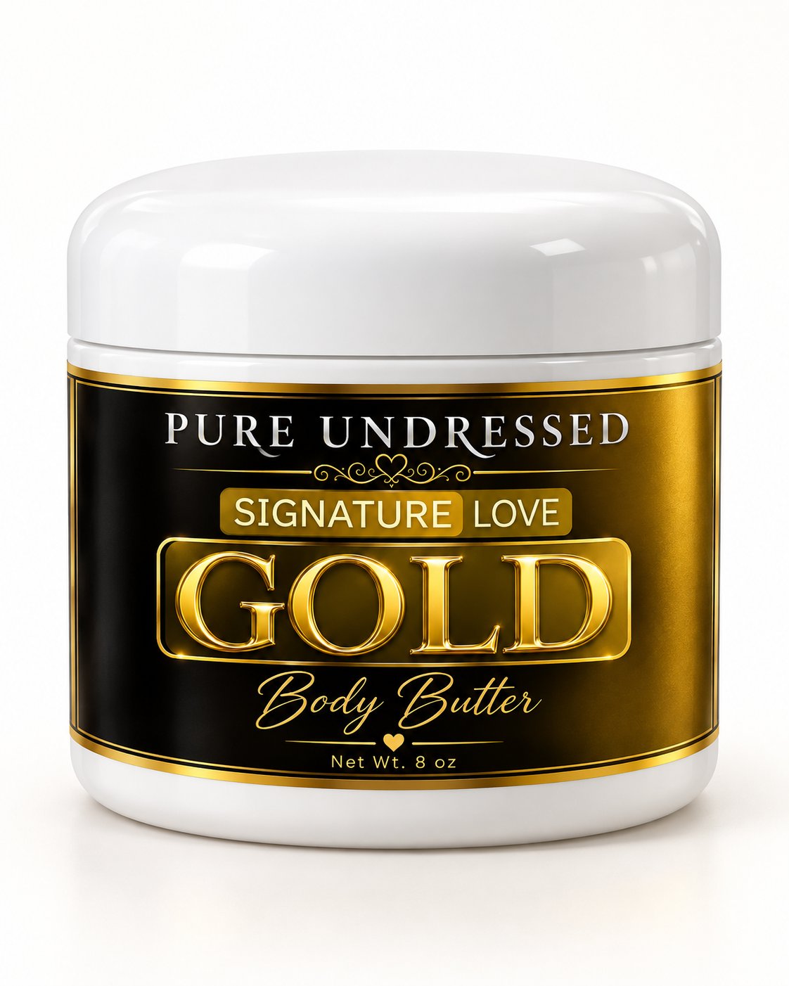 Signature Love Gold Body Butter 8 oz