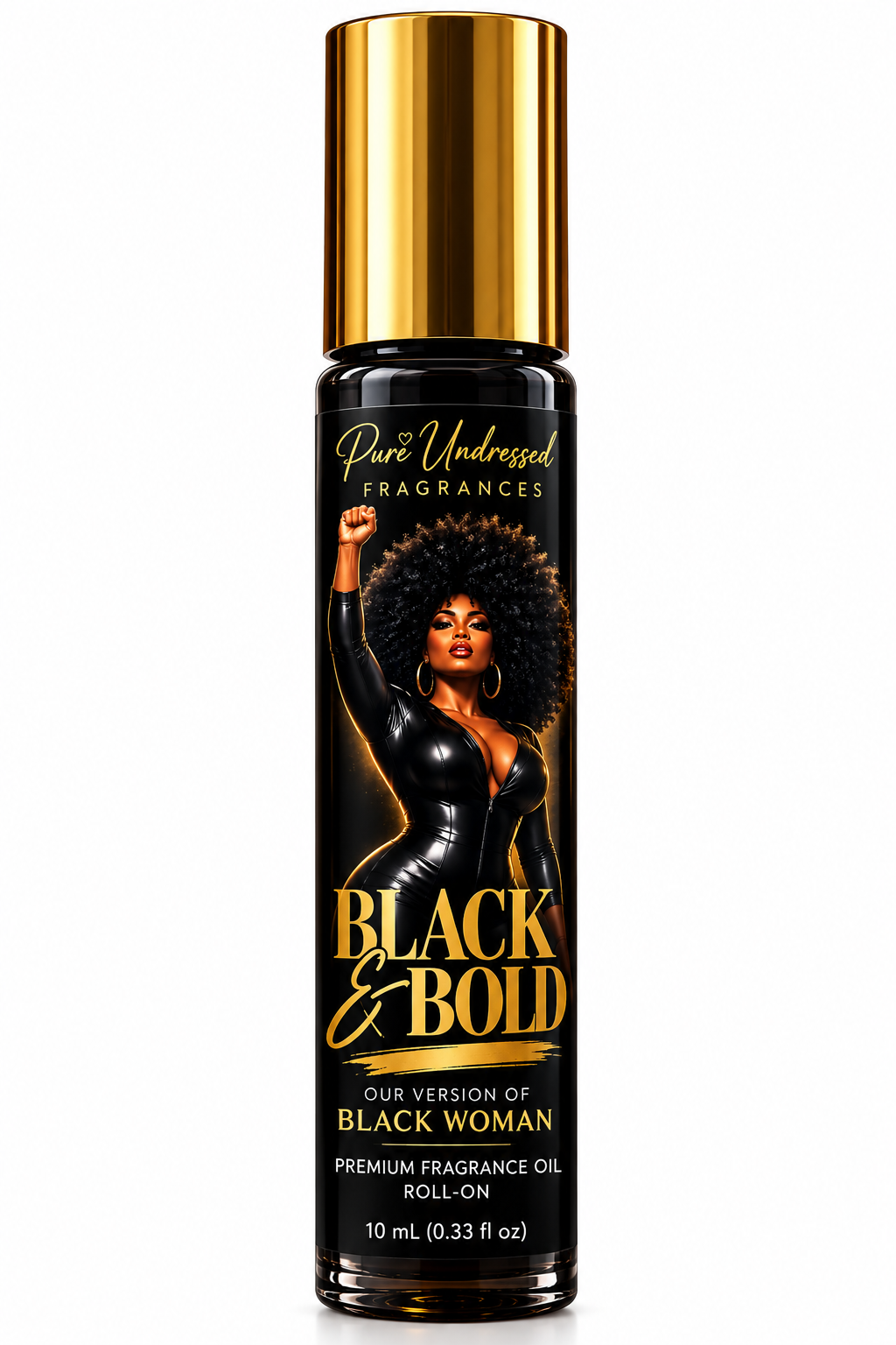 Fragrance Black & Bold Inspired by: Black Woman