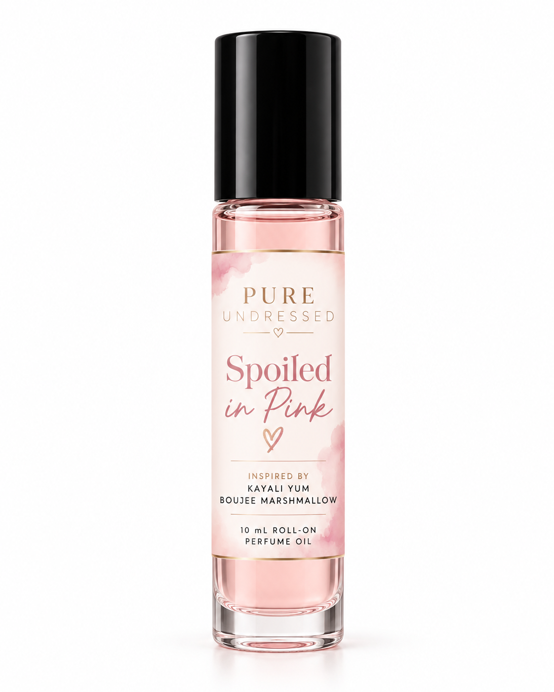 Spoiled in Pink Inspired by: Inspired by KAYALI Yum Boujee Marshmallow
Sweet Strawberries • Pink Marshmallow • Whipped Vanilla