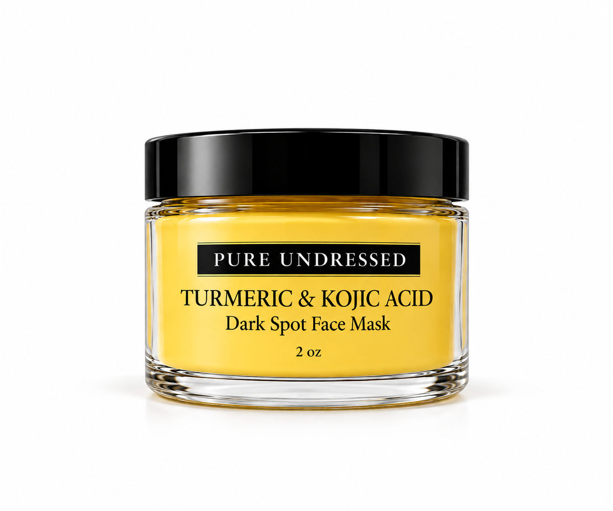 Turmeric & Kojic Acid Dark Spot Face Mask 2 Oz