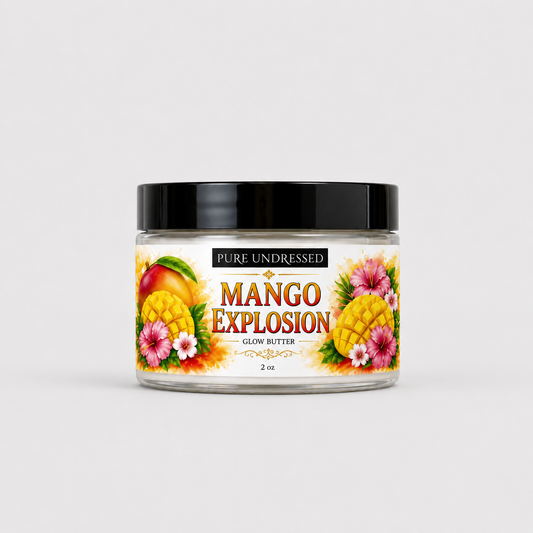 PURE UNDRESSED MANGO EXPLOSION GLOW BUTTER