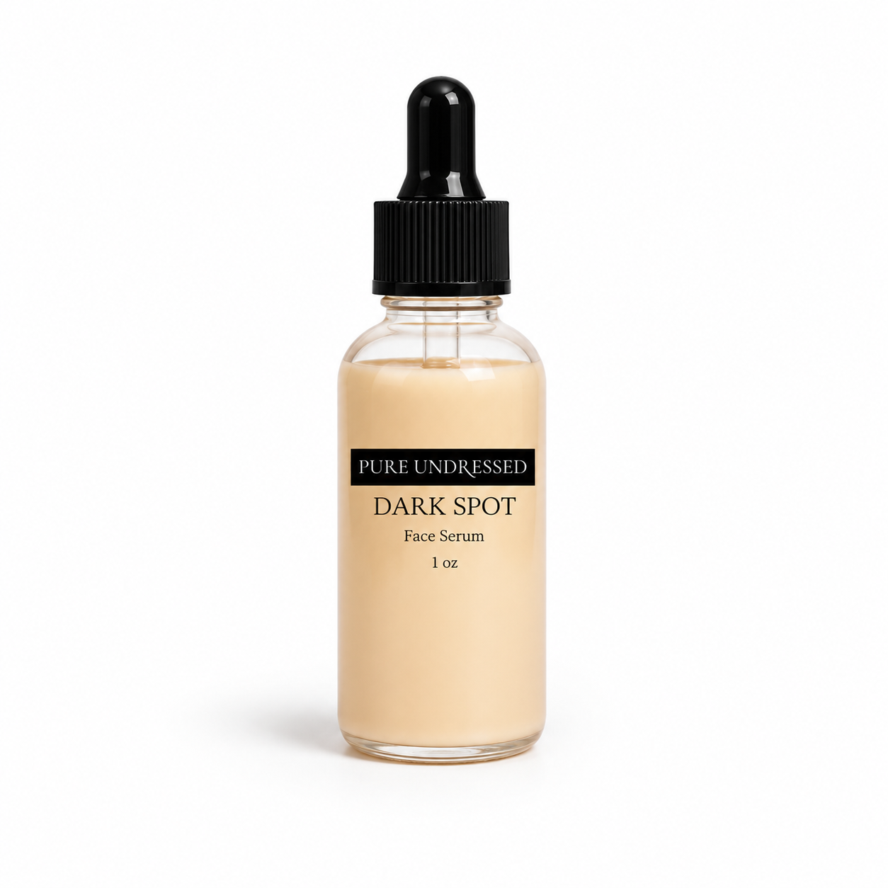 PURE UNDRESSED DARK SPOT SERUM