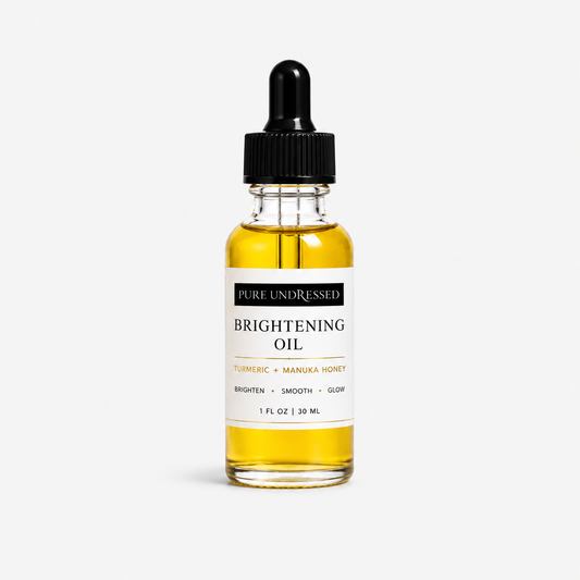 PURE UNDRESSED BRIGHTENING OIL