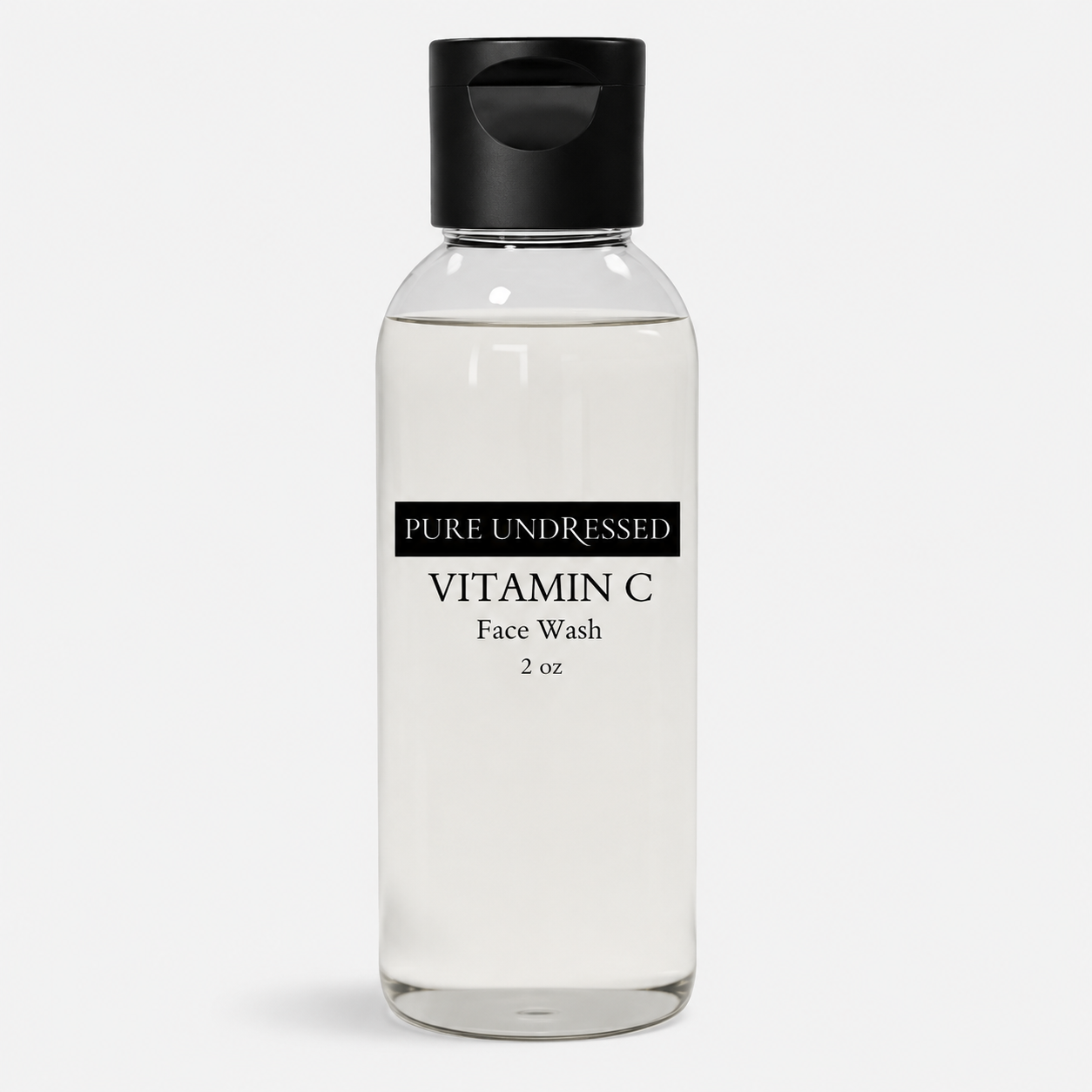 PURE UNDRESSED VITAMIN C FACE WASH