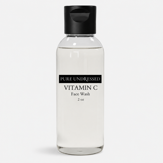 PURE UNDRESSED VITAMIN C FACE WASH