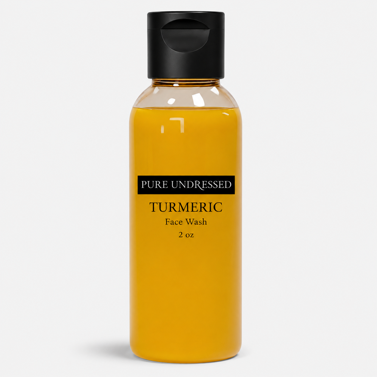 PURE UNDRESSED TURMERIC FACE WASH