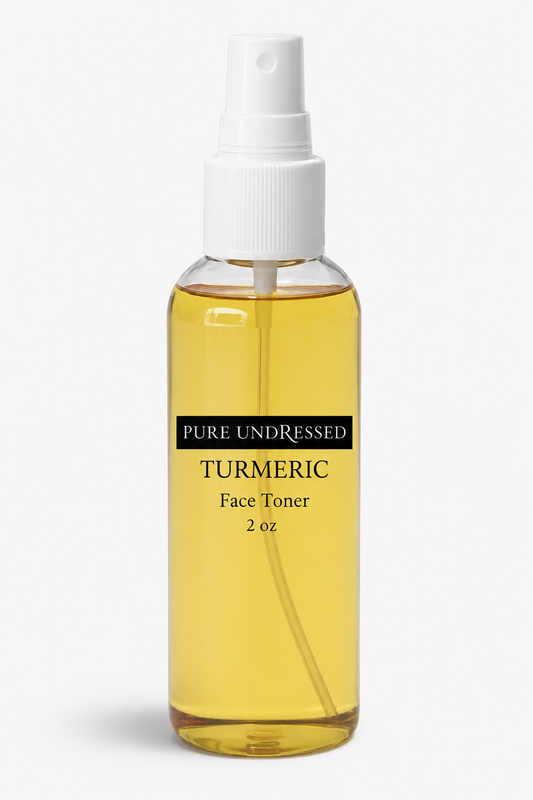 PURE UNDRESSED TURMERIC TONER