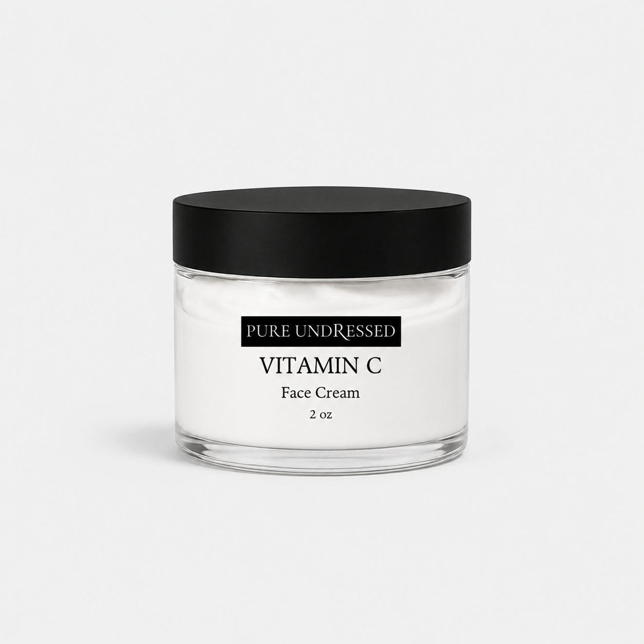 PURE UNDRESSED VITAMIN C FACE CREAM