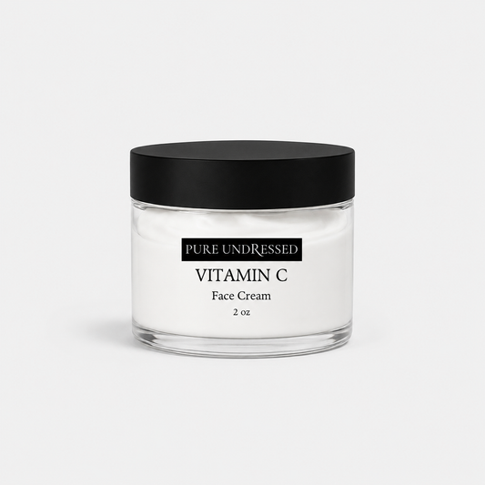 PURE UNDRESSED VITAMIN C FACE CREAM