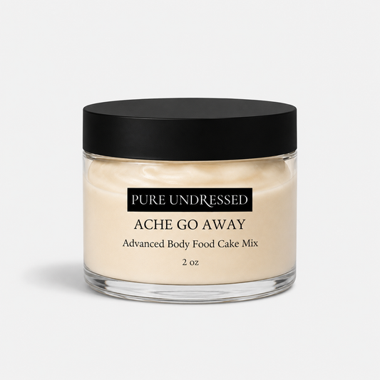 ACHE GO AWAY ADVANCED BODY FOOD CAKE MIX