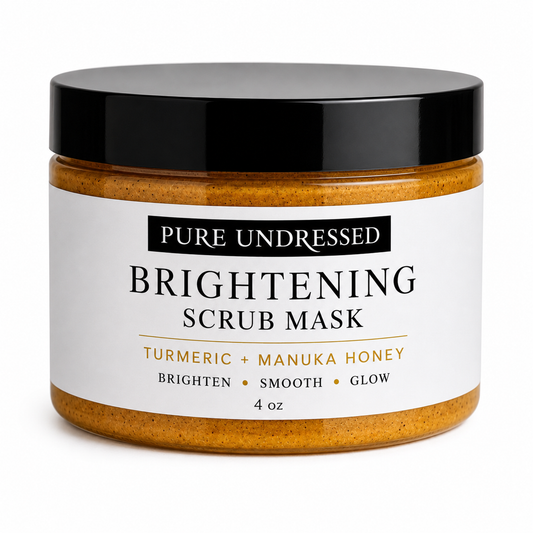 PURE UNDRESSED SCRUB MASK