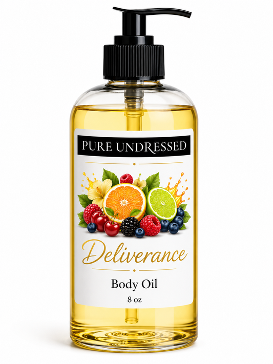 PURE UNDRESSED DELIVERANCE BODY OIL