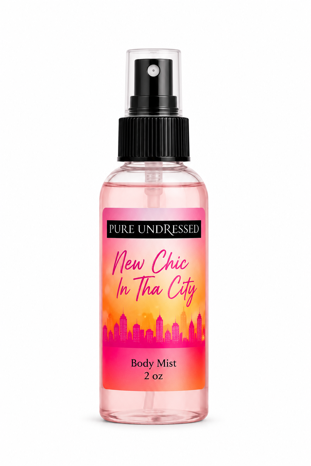PURE UNDRESSED NEW CHIC IN THA CITY