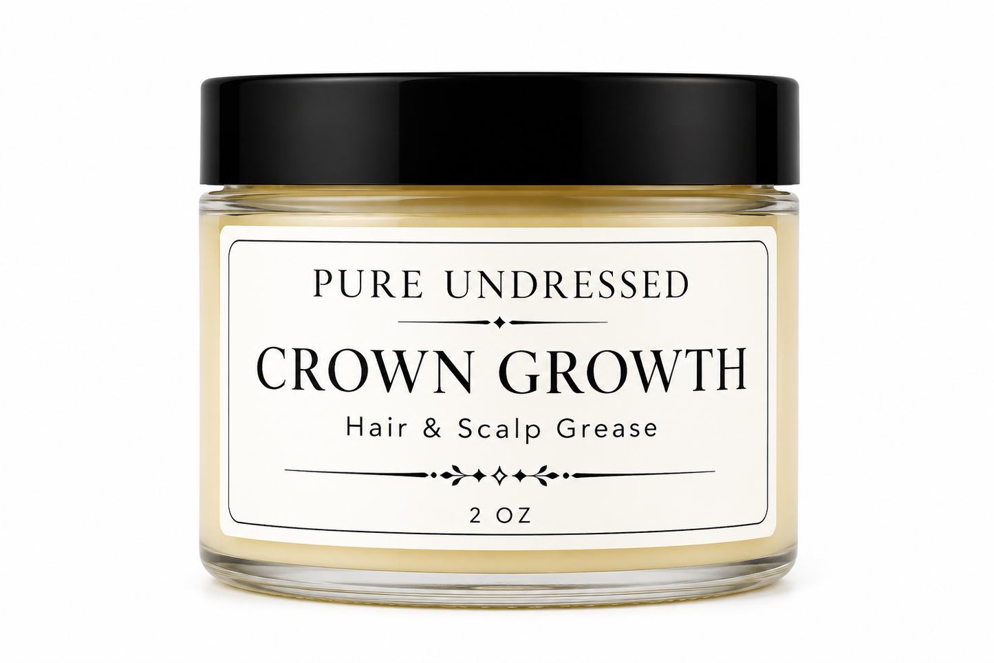 PURE UNDRESSED CROWN GROWTH HAIR & SCALP GREASE