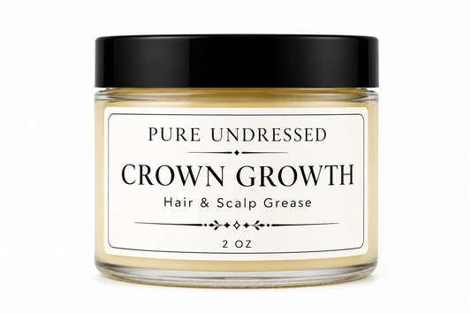PURE UNDRESSED CROWN GROWTH HAIR & SCALP GREASE