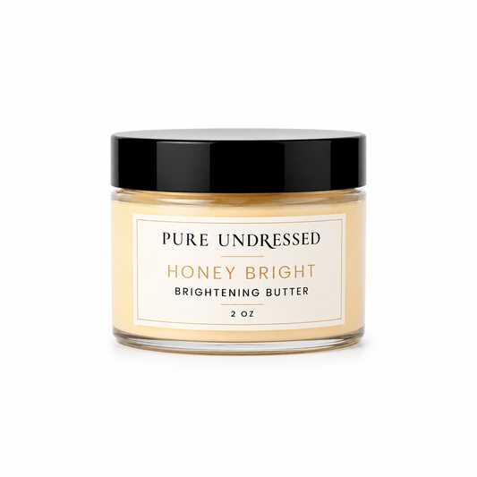 New PURE UNDRESSED HONEY BRIGHT BRIGHTENING BUTTER