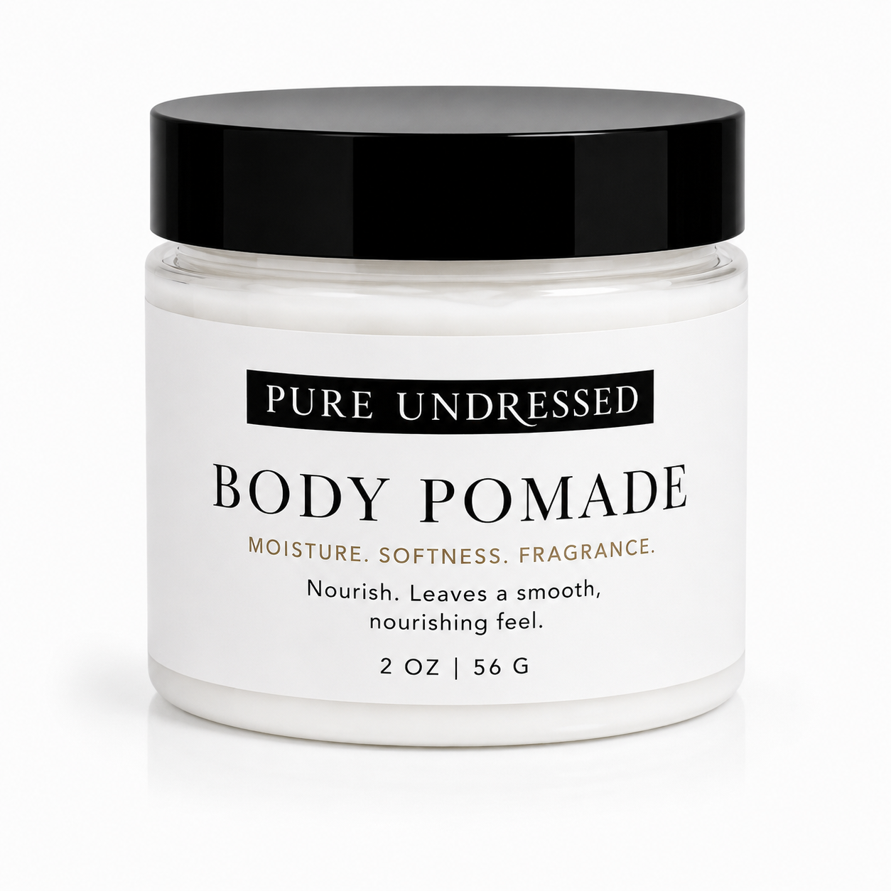 PURE UNDRESSED BODY POMADE