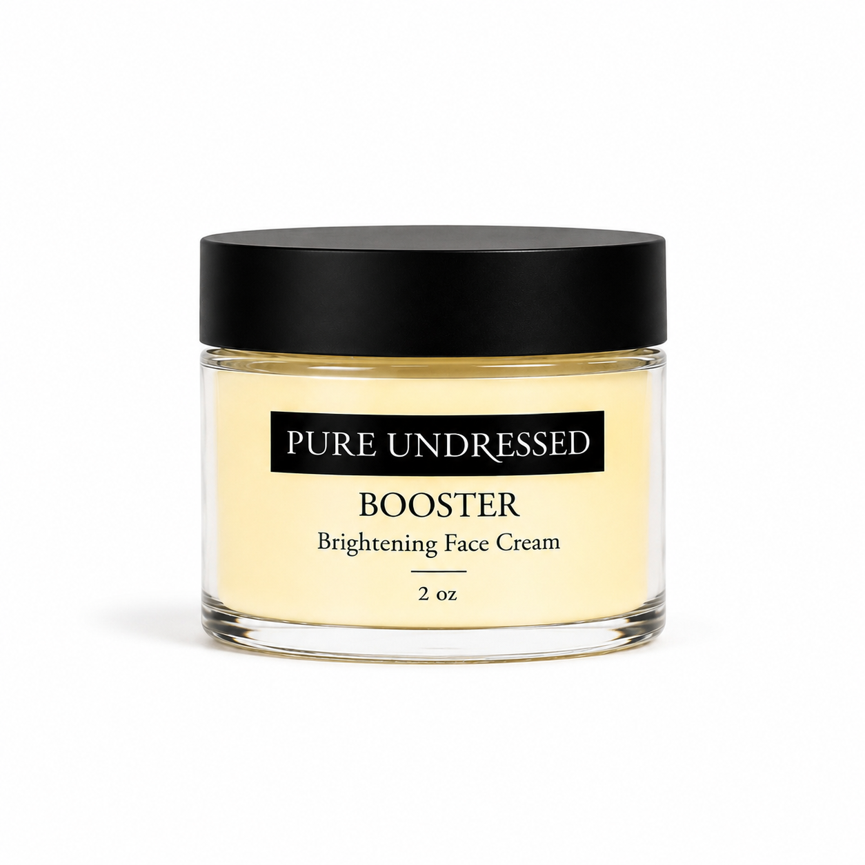 PURE UNDRESSED BOOSTER BRIGHTENING FACE CREAM