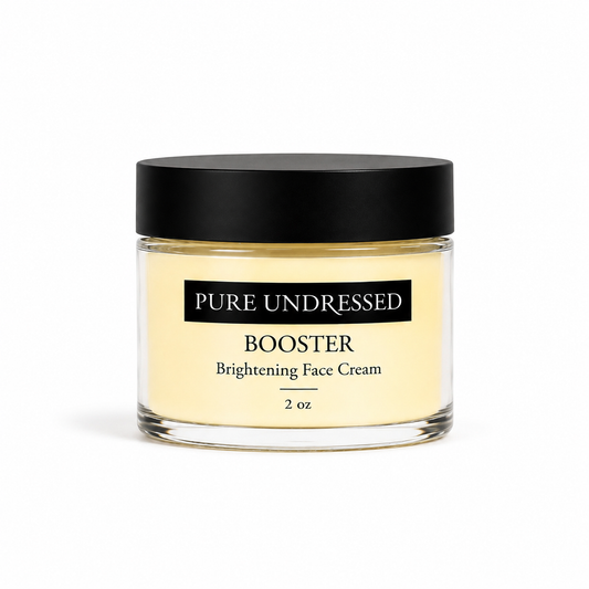 Pure Undressed BOOSTER BUTTER BRIGHTENING FACE CREAM