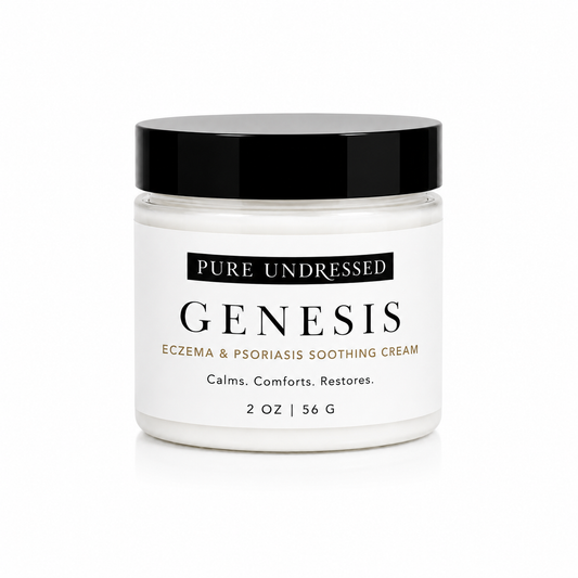 PURE UNDRESSED GENESIS ECZEMA & PSORIASIS SOOTHING CREAM