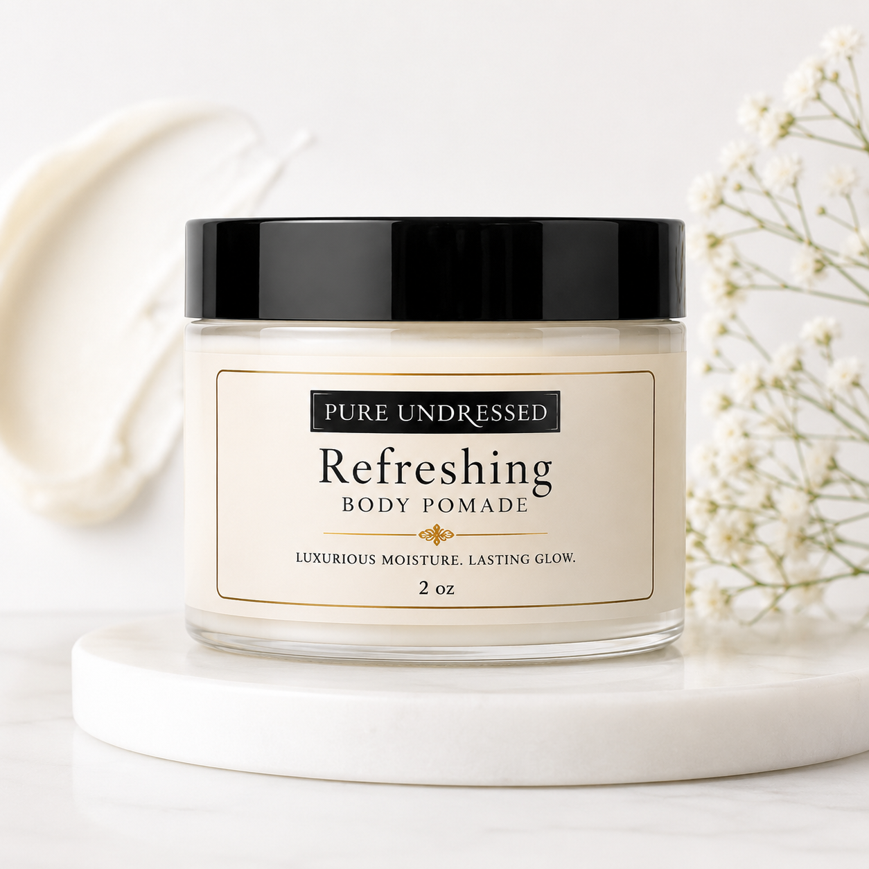 PURE UNDRESSED REFRESHING BODY POMADE