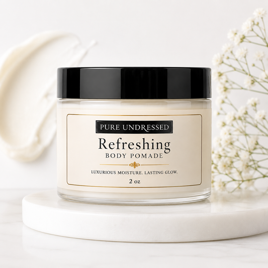 PURE UNDRESSED REFRESHING BODY POMADE